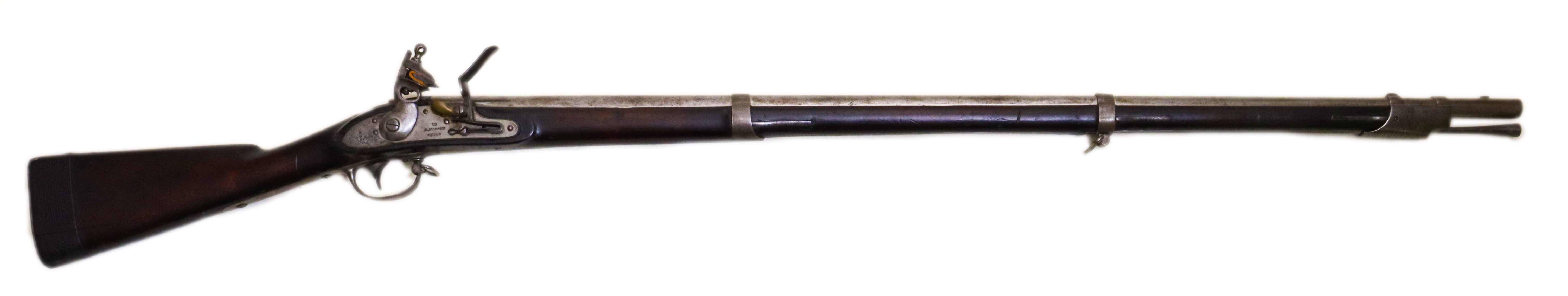 U.S. Military Flintlock Musket Model 1816 by Nippes