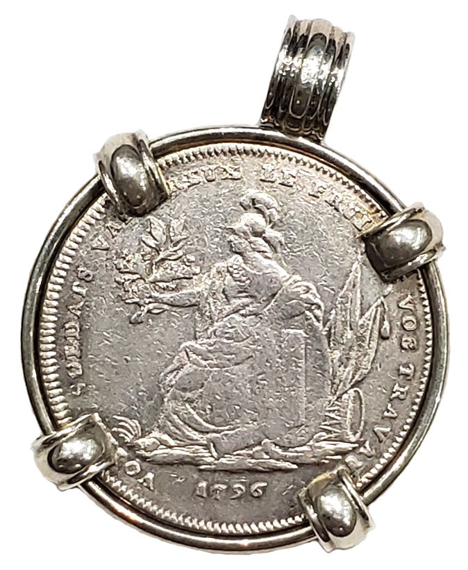 Napoleon Bonaparte Italian Campaign Medal Minted 1796 Pendant