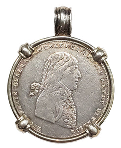 Napoleon Bonaparte Italian Campaign Medal Minted 1796 Pendant
