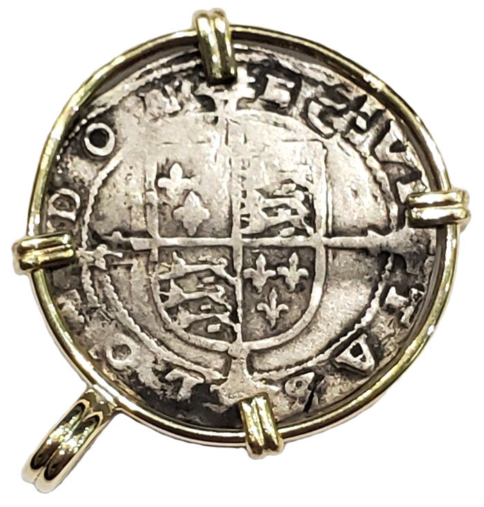 Henry VIII of England Groat Circa 1509-1547 Coin Pendant