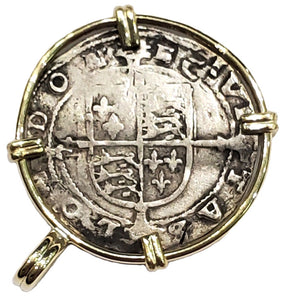 Henry VIII of England Groat Circa 1509-1547 Coin Pendant