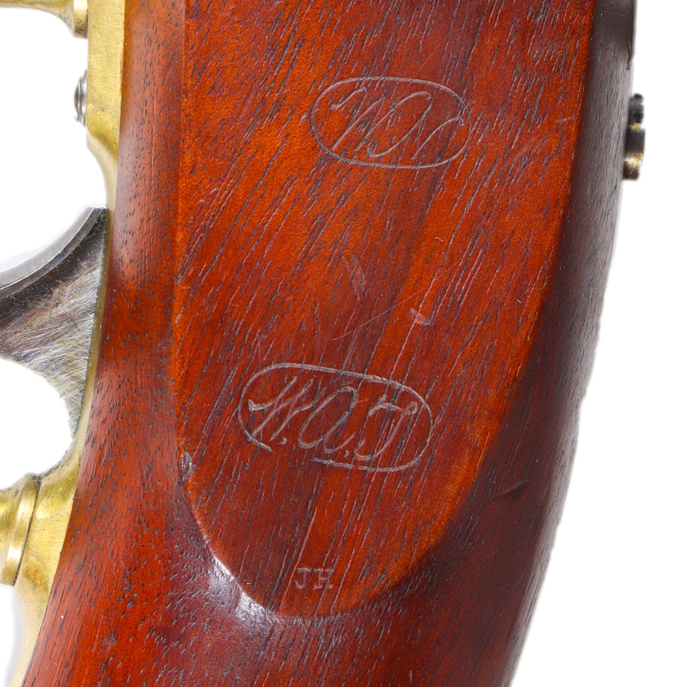 H. Aston & Co. US Model 1842 Percussion Cap Pistol Dated 1851