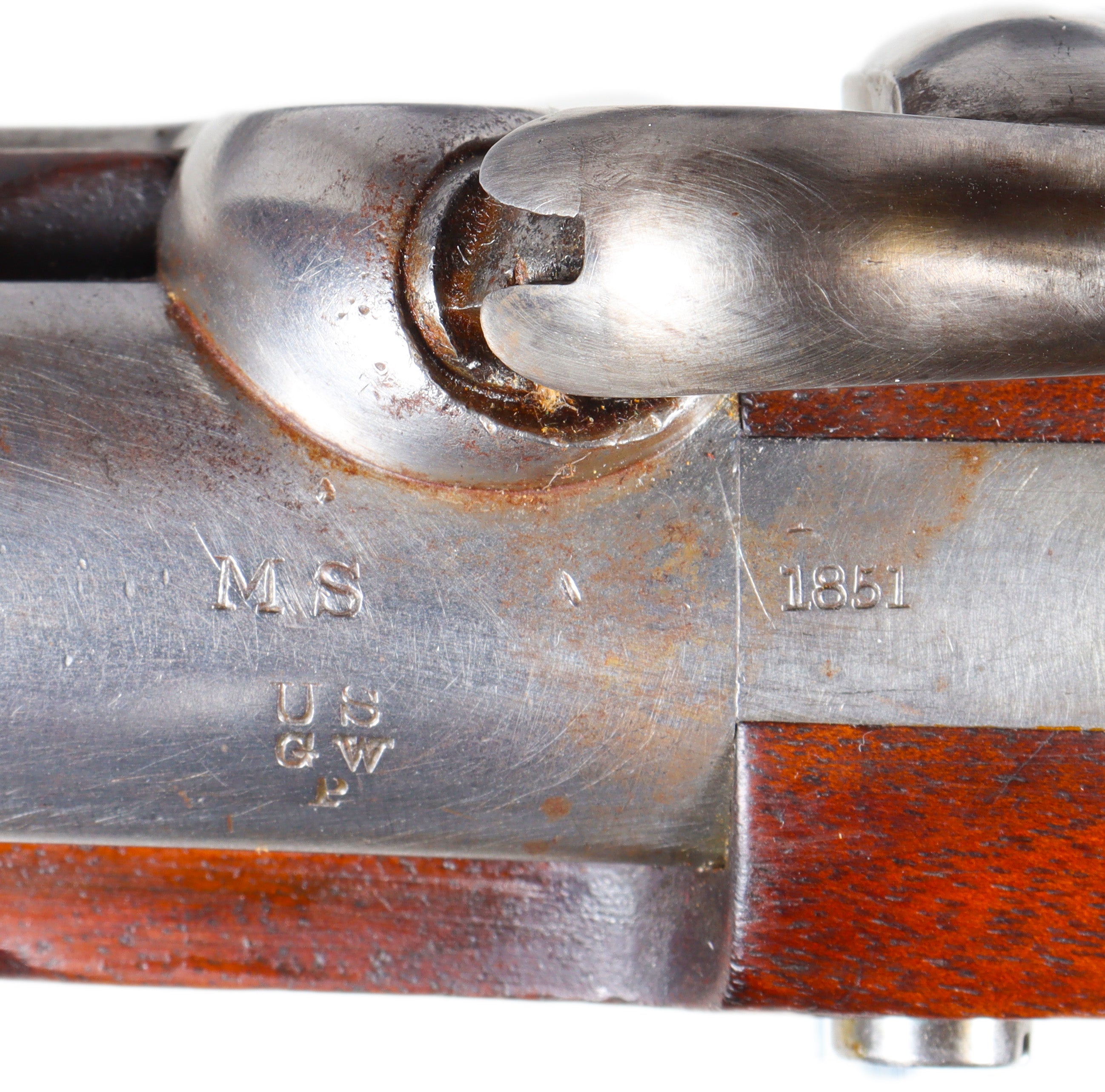 H. Aston & Co. US Model 1842 Percussion Cap Pistol Dated 1851