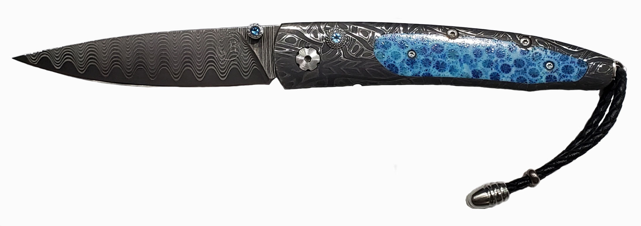 "Blue Nile" # 5/25 - William Henry Knife
