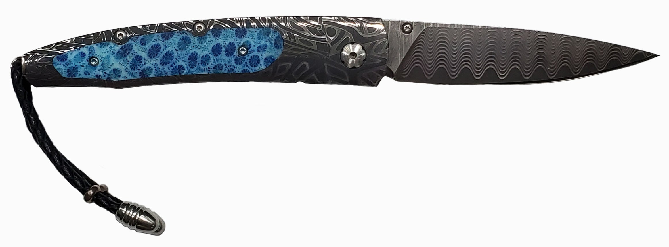 "Blue Nile" # 5/25 - William Henry Knife