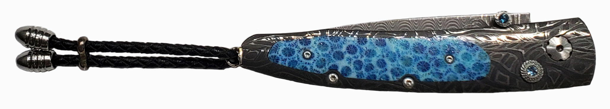 "Blue Nile" # 5/25 - William Henry Knife