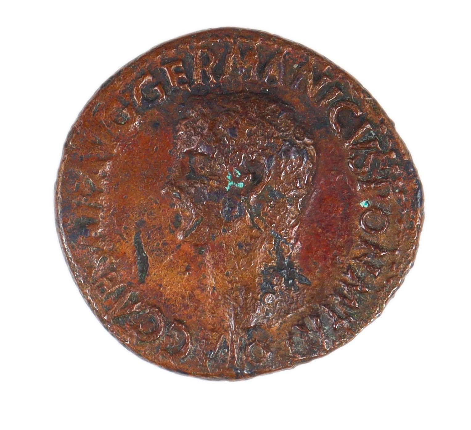 Caligula Roman Bronze As Minted 37-41 AD