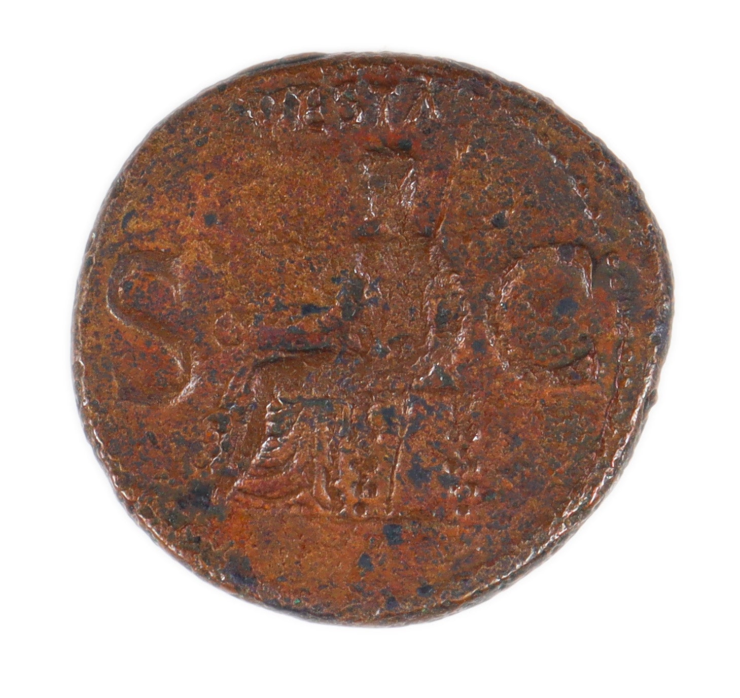 Caligula Roman Bronze As Minted 37-41 AD