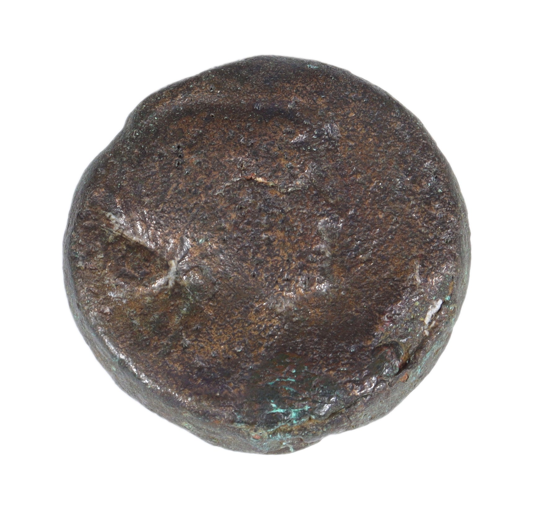Cleopatra VII Bronze Coin Circa 51-30 BC