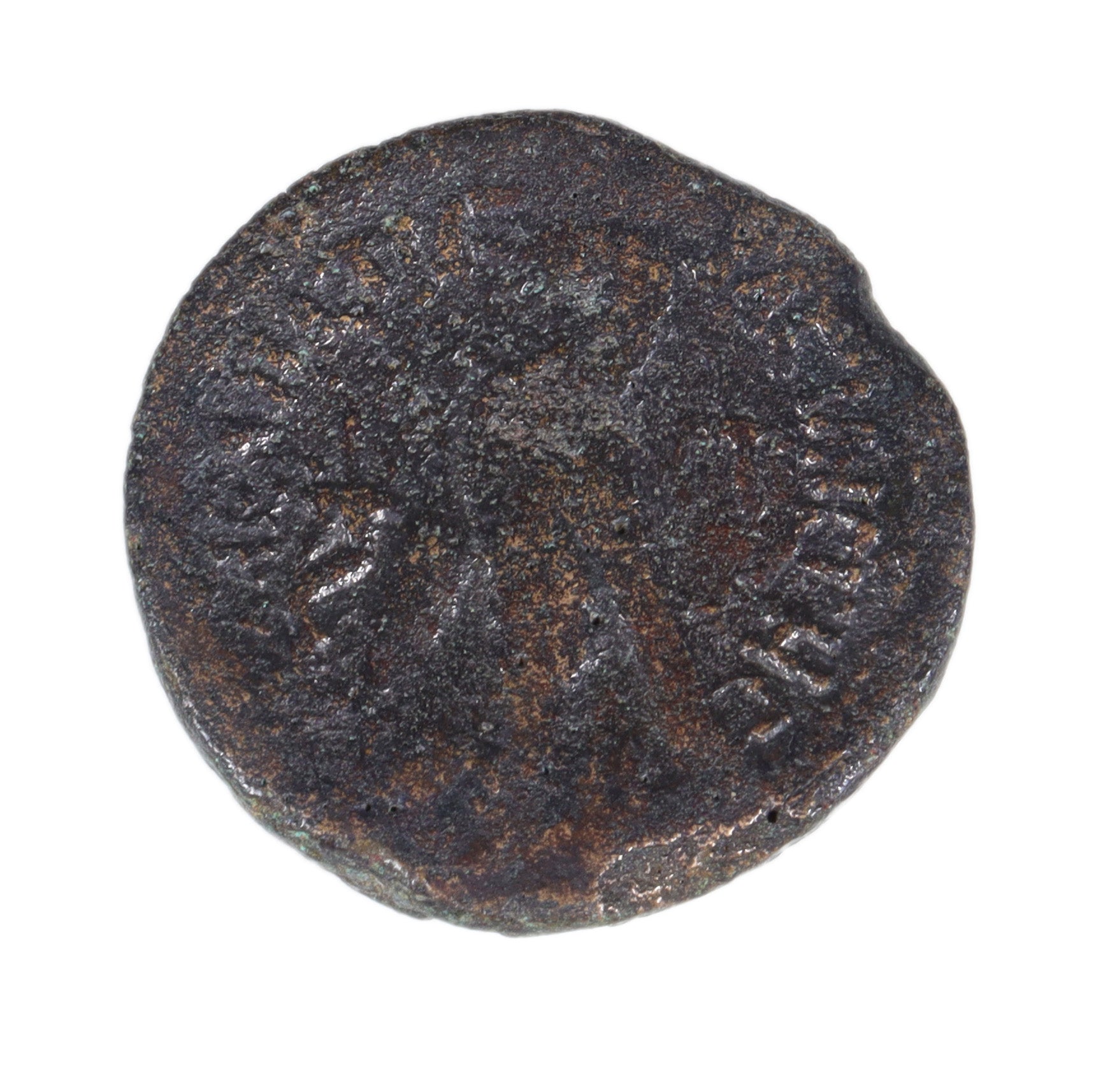 Cleopatra VII Bronze Coin Circa 51-30 BC