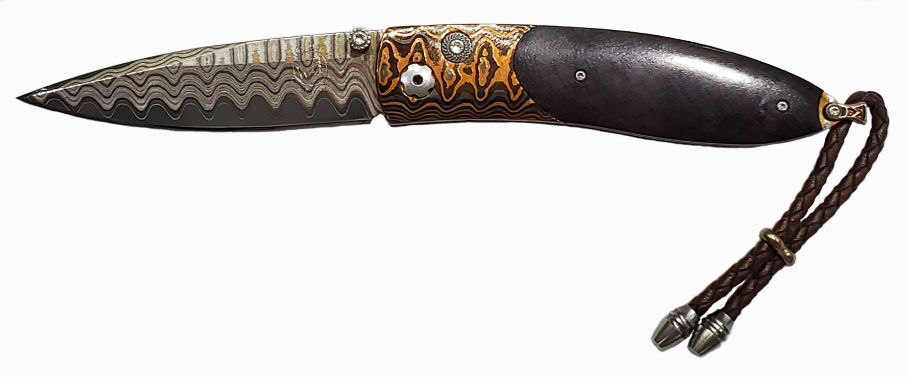 "Copper Canyon" # 31/250 - William Henry Knife