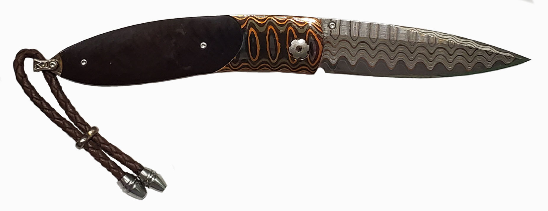 "Copper Canyon" # 31/250 - William Henry Knife