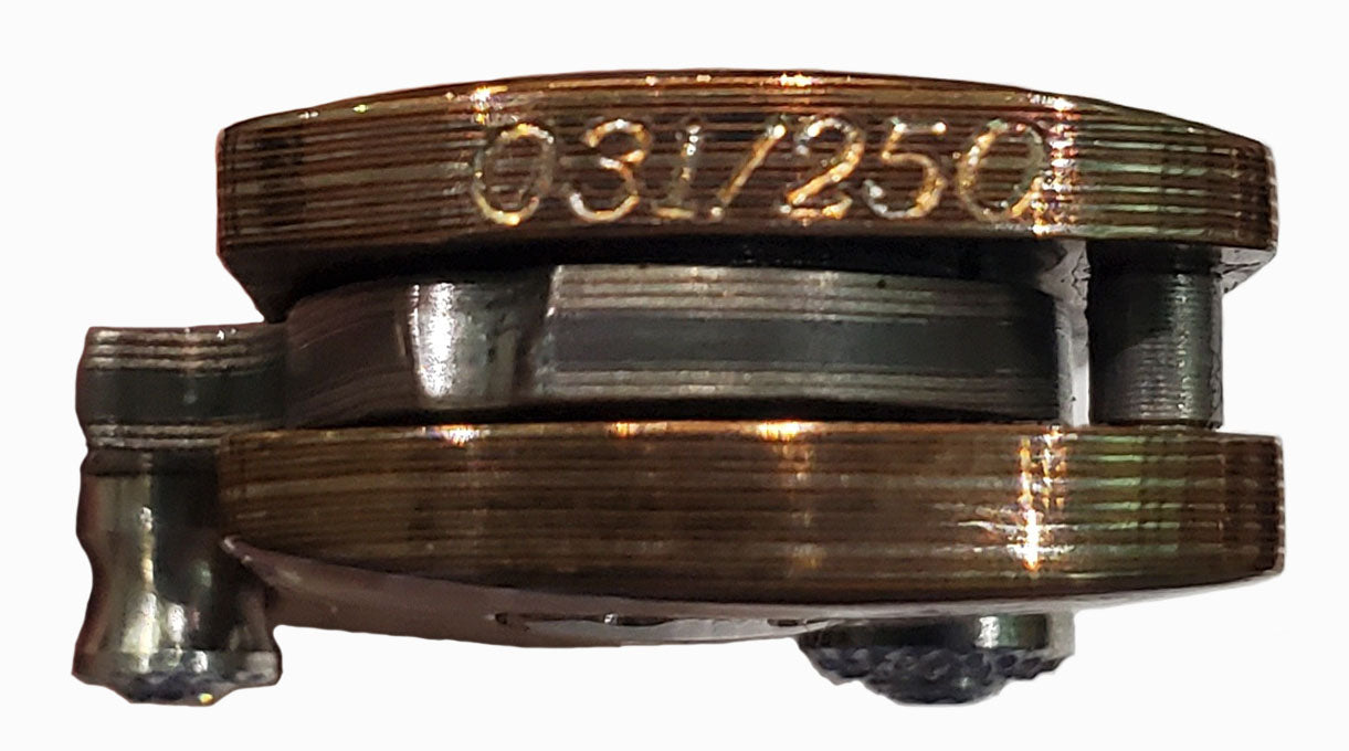 "Copper Canyon" # 31/250 - William Henry Knife