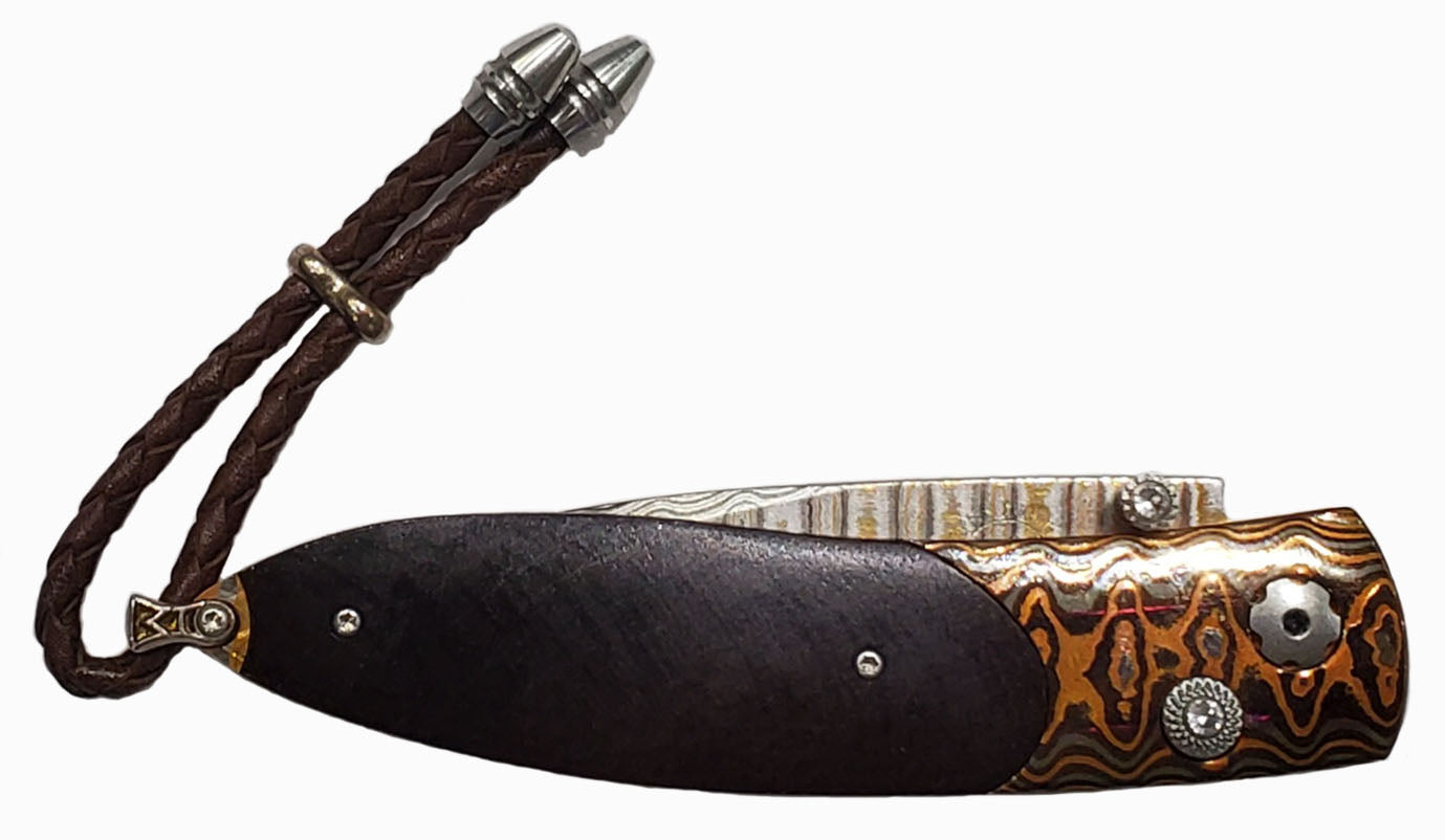 "Copper Canyon" # 31/250 - William Henry Knife