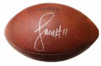Larry Fitzgerald Autographed Touchdown Football