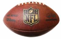 Larry Fitzgerald Autographed Touchdown Football