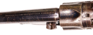 1862 Colt Police Pocket Model made in 1863