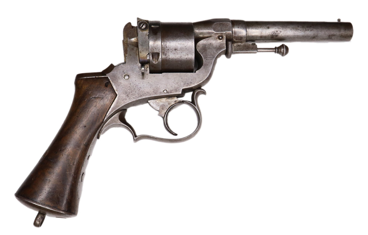 Model 1859 French Perrin Revolver – Cohen Antiques
