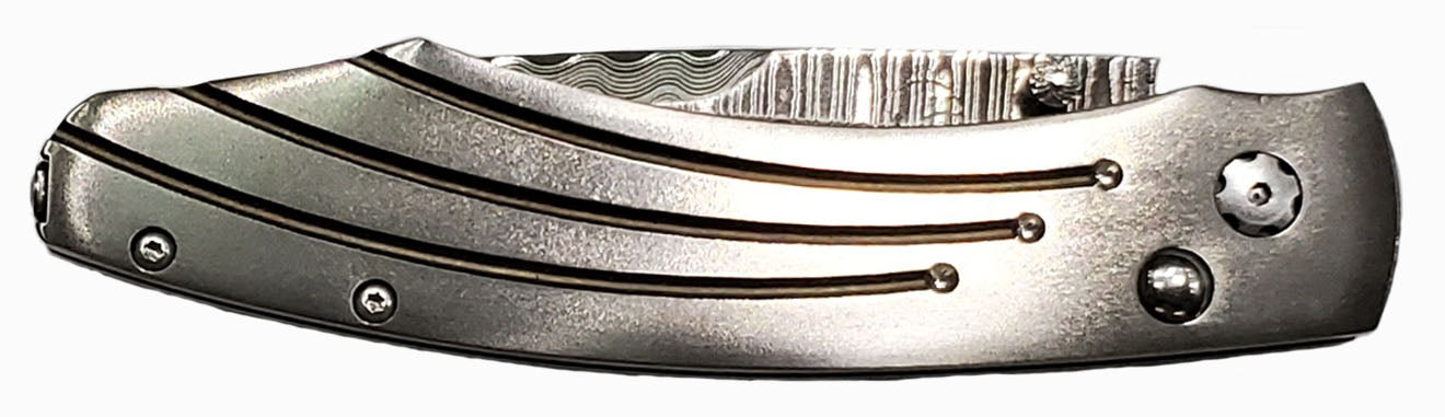 "Golden Arch" #72/250 - William Henry Knife