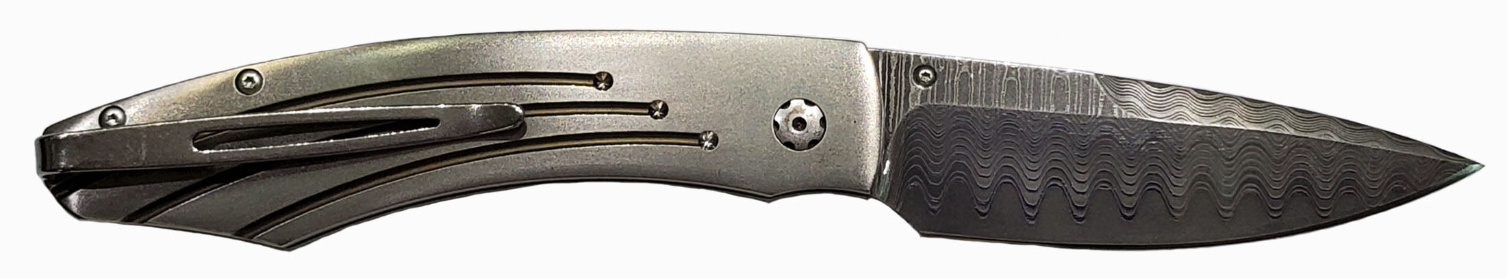 "Golden Arch" #72/250 - William Henry Knife