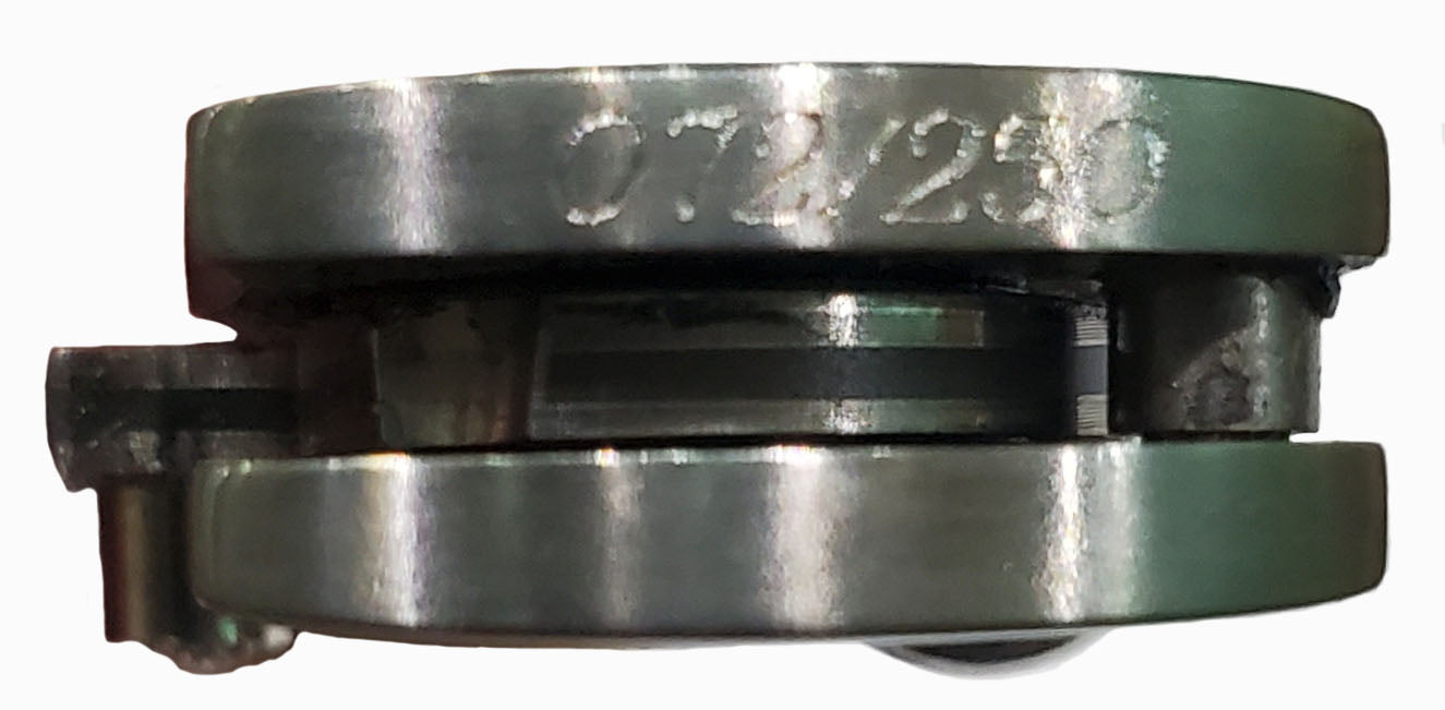 "Golden Arch" #72/250 - William Henry Knife