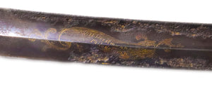 U.S. Marines Sergeant's Sword circa 1848