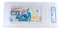 Jack Nicklaus Autographed Scottish 5 Pound Note - PSA Authenticated