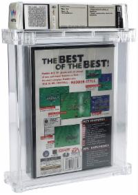 Graded Sealed "Madden 97" Sega Genesis 1996 Video Game