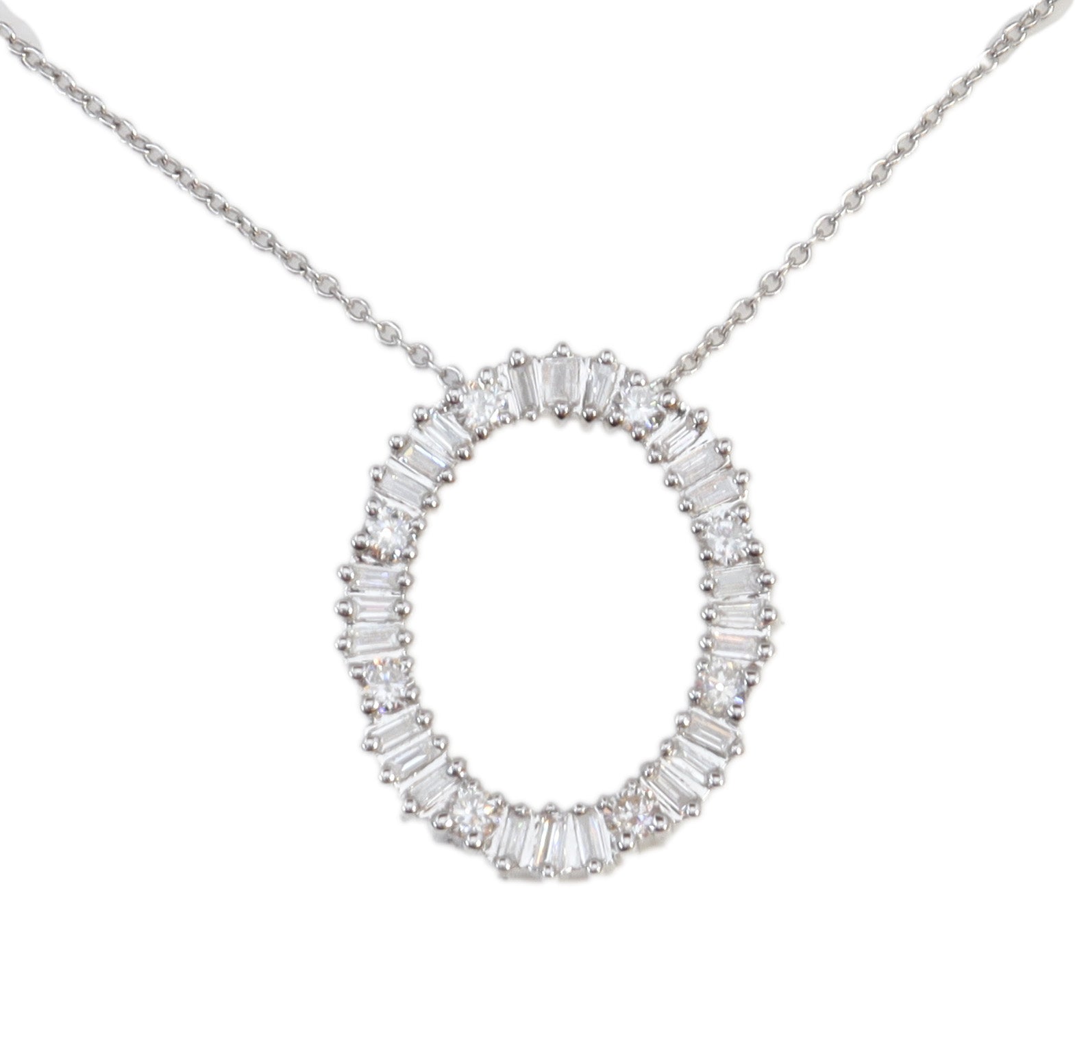 0.50 tcw Diamond Pendant