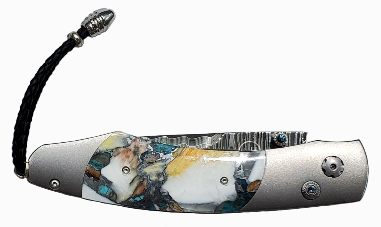 "Ocean Breeze" #81/100 - William Henry Knife