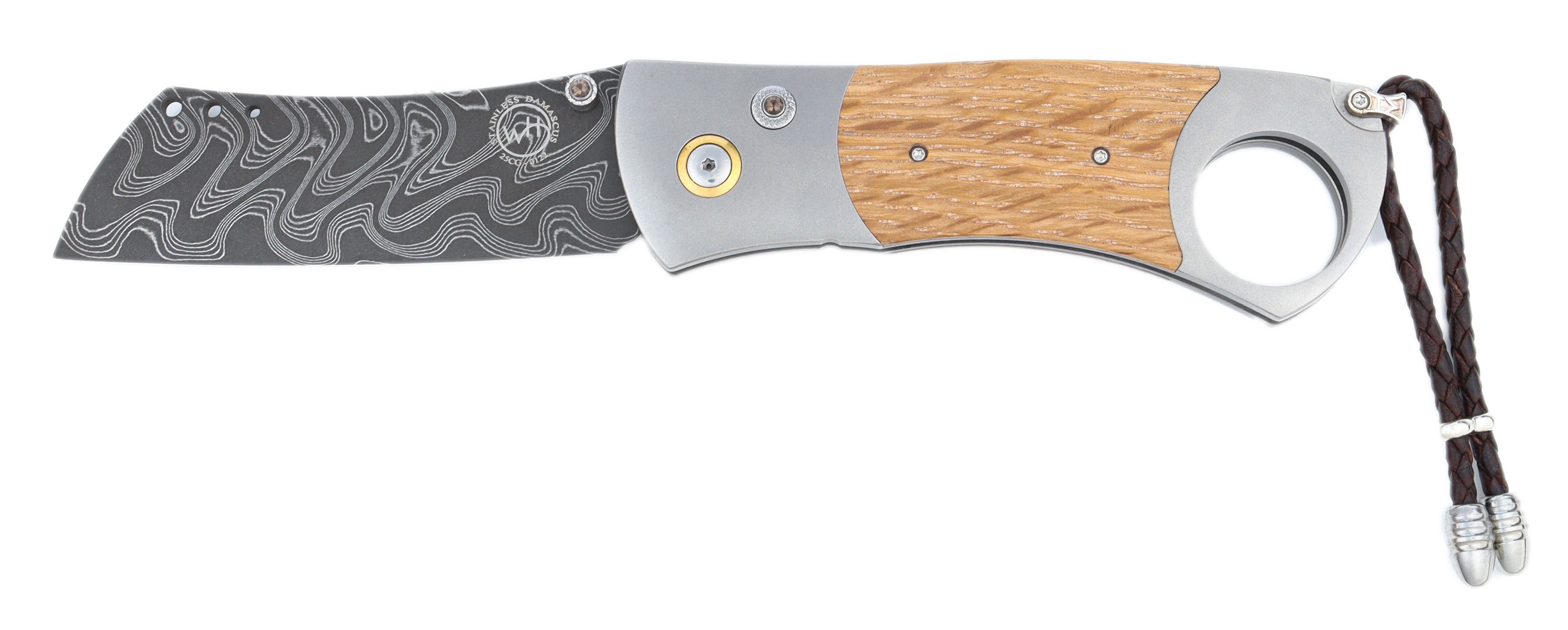 "Rip" Pappy Van Winkle Collection # 7/500 - William Henry Cigar Cutter