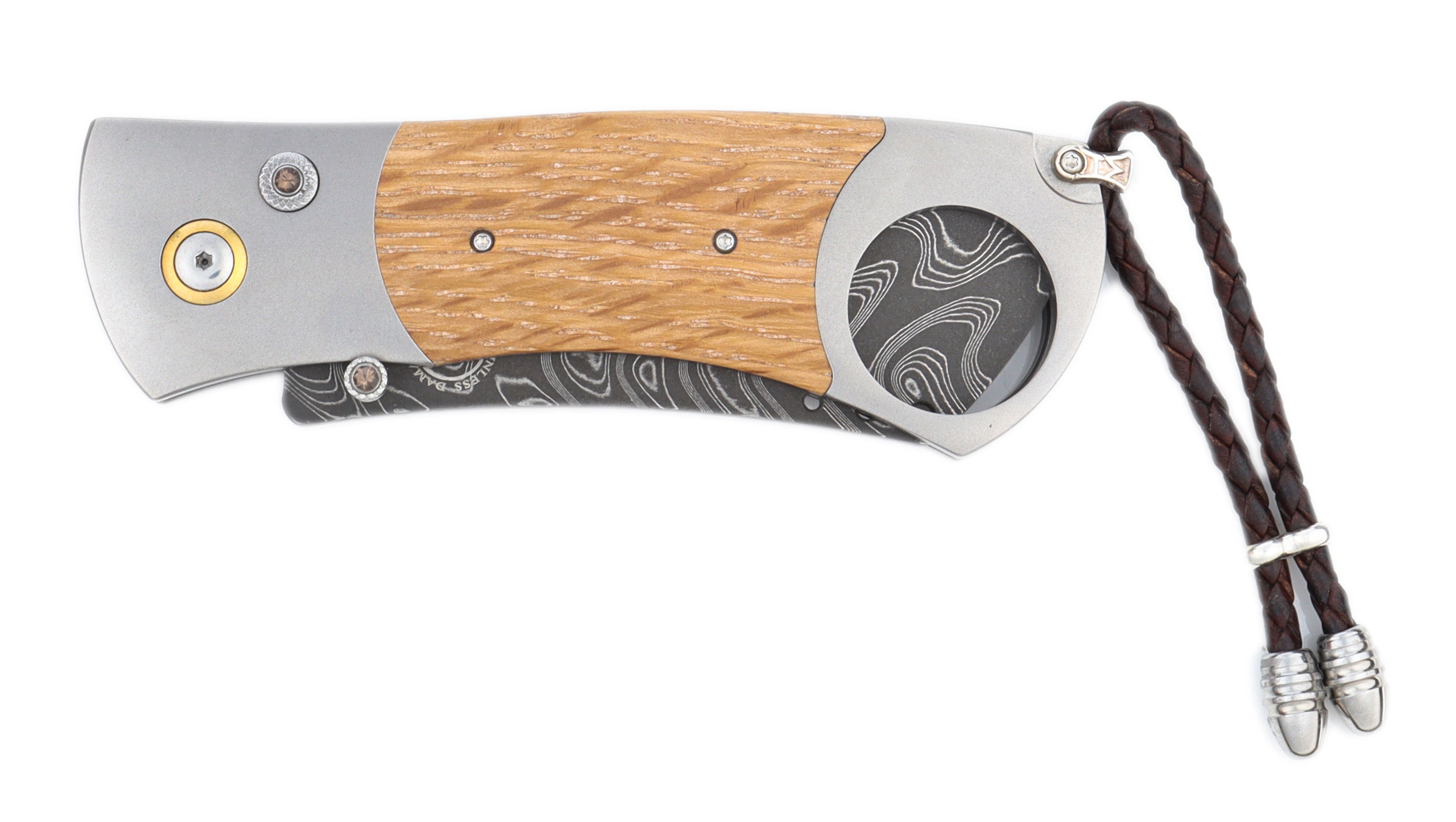 "Rip" Pappy Van Winkle Collection # 7/500 - William Henry Cigar Cutter