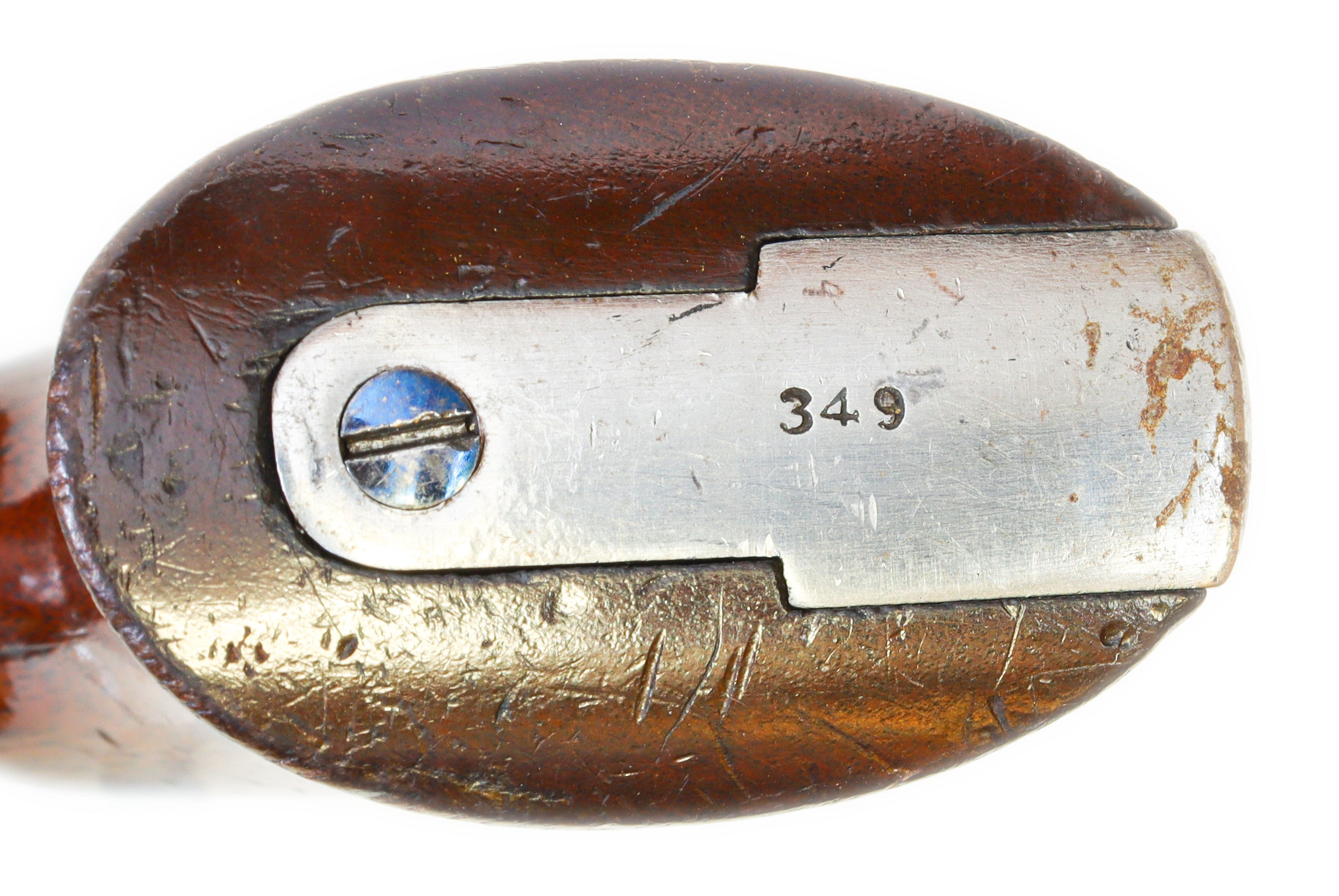 Model 1855 Colt Root Revolver - Rare Nickel Finish