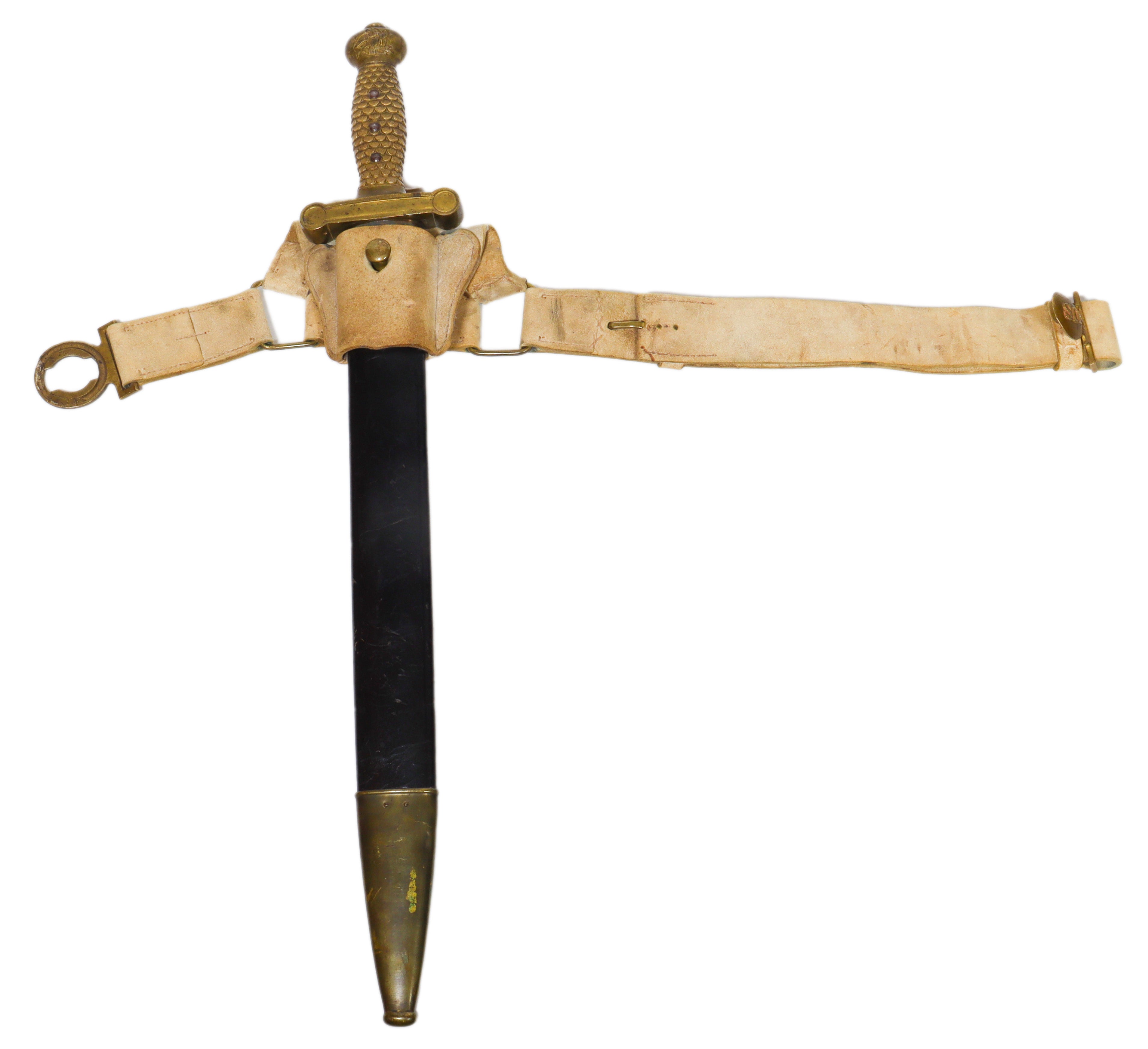 Ames Short Artillery Sword Dated 1835