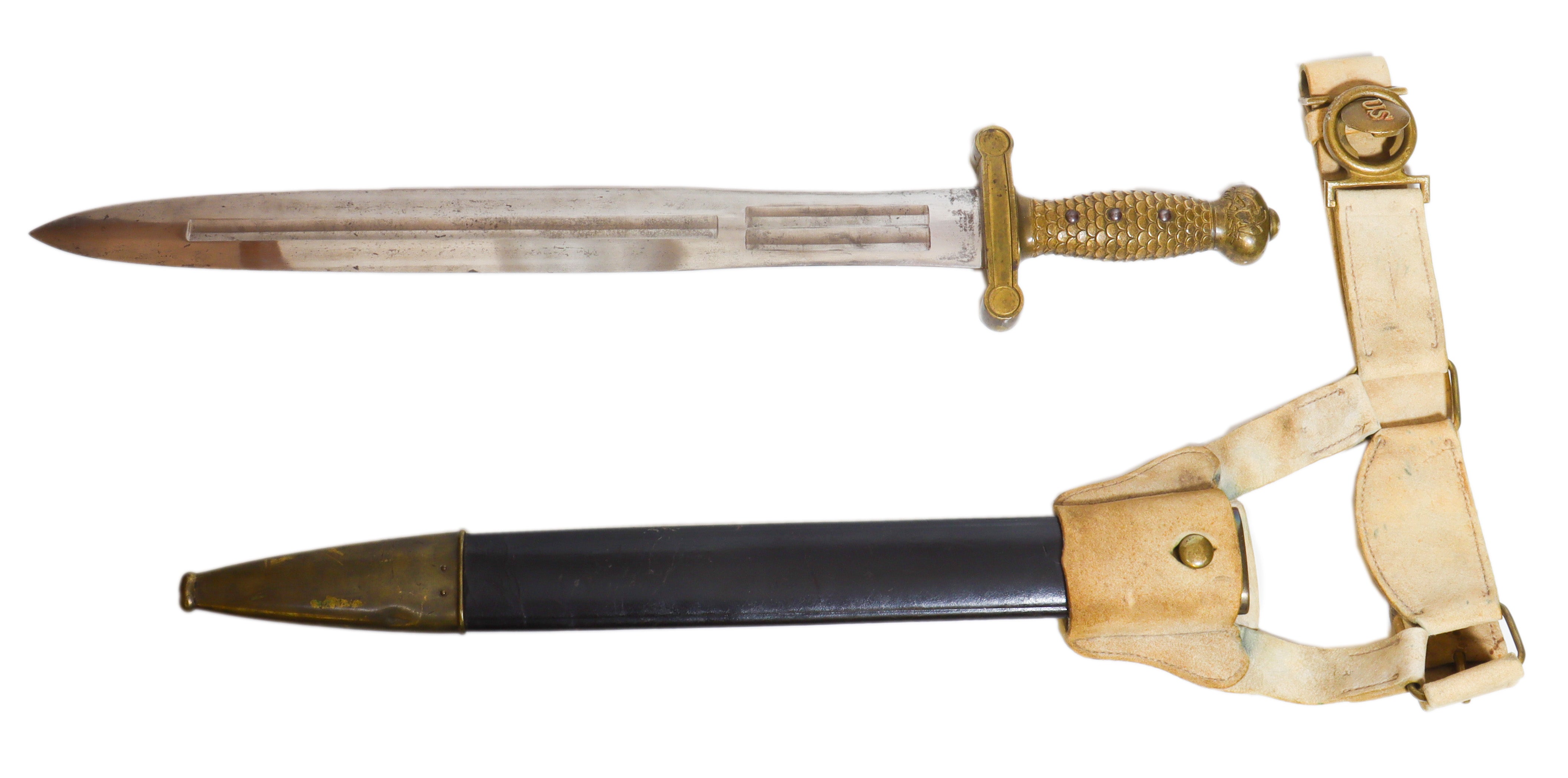 Ames Short Artillery Sword Dated 1835