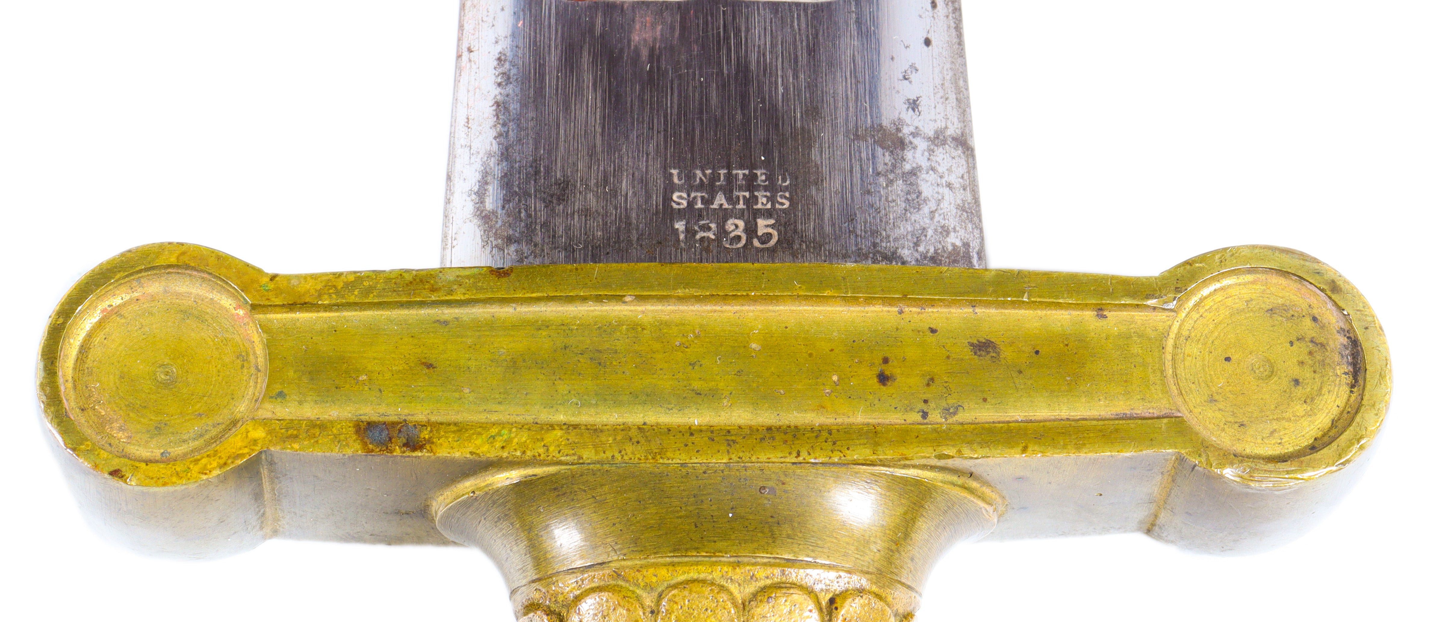 Ames Short Artillery Sword Dated 1835