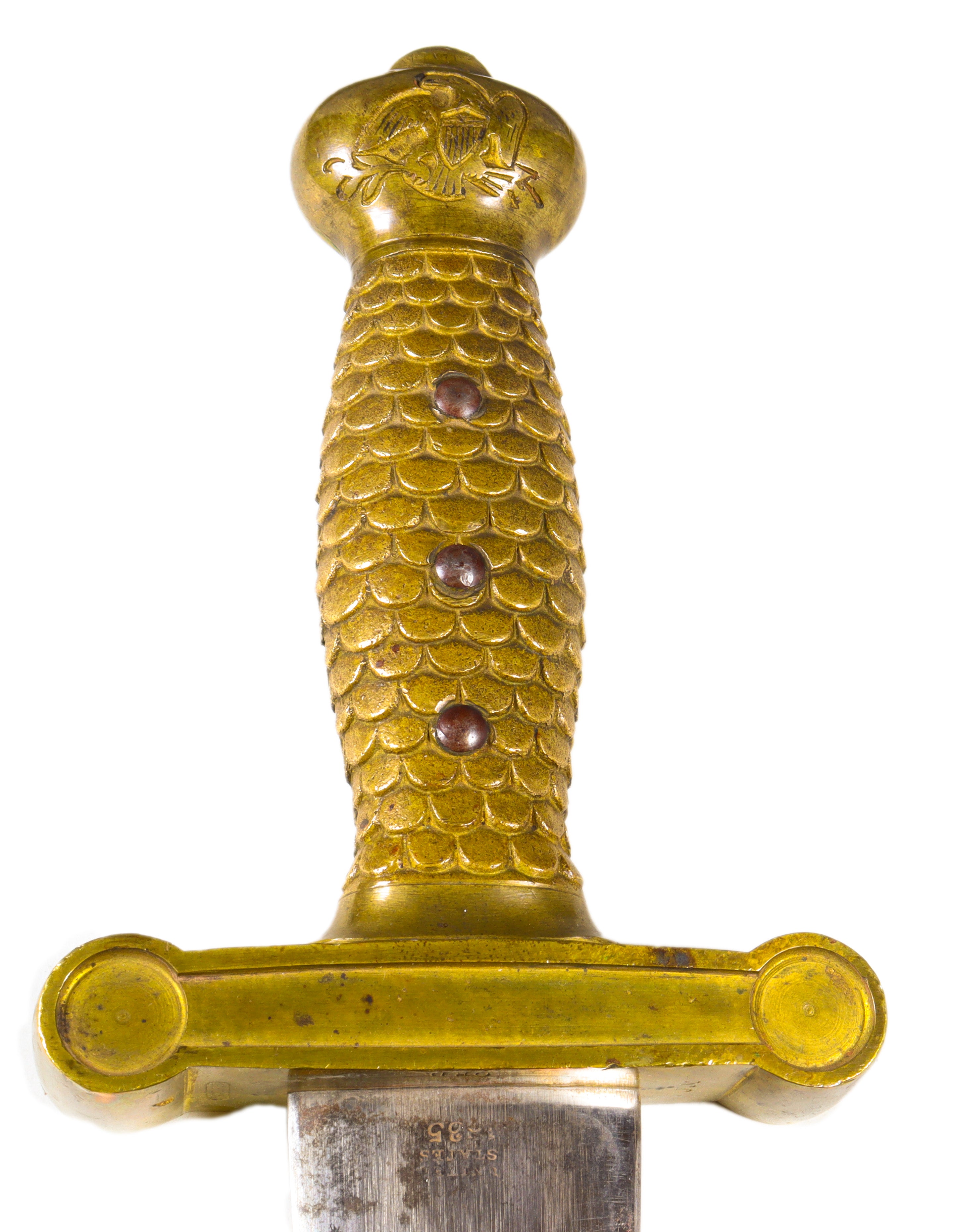 Ames Short Artillery Sword Dated 1835