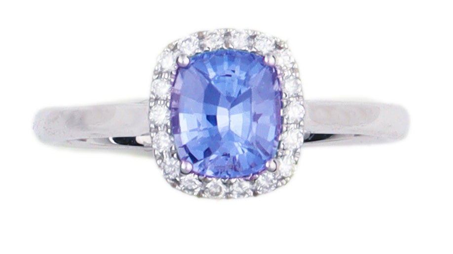 GIA Certified 1.07 ct Color Change Spinel Ring
