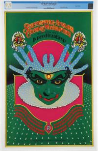 1968 Steppenwolf at the Avalon Ballroom Graded Concert Poster