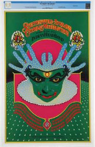 1968 Steppenwolf at the Avalon Ballroom Graded Concert Poster
