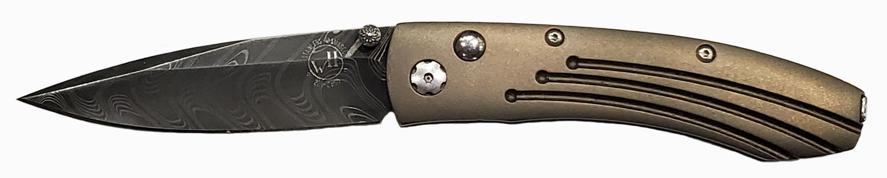 "Titan IV" # 9/250 - William Henry Knife