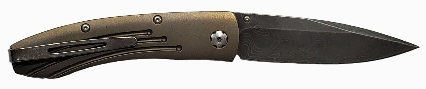 "Titan IV" # 9/250 - William Henry Knife