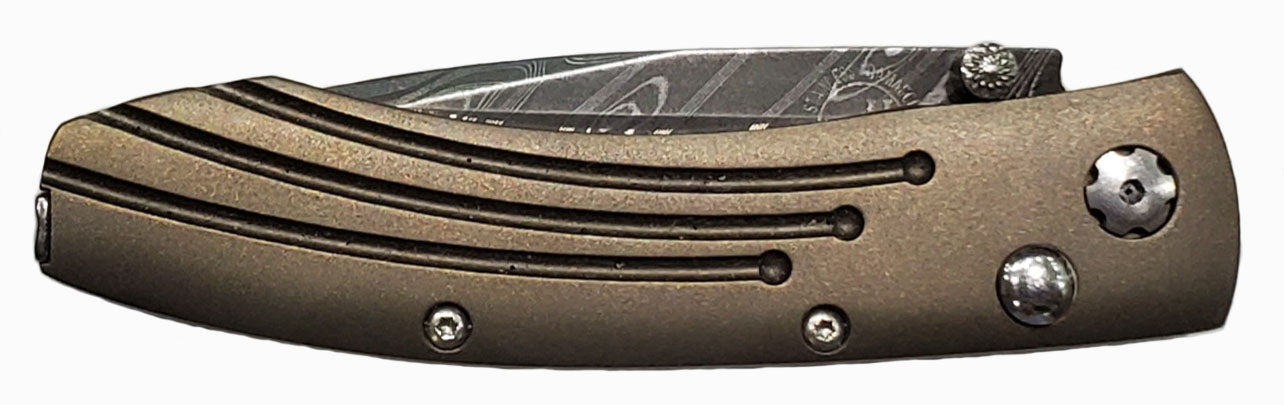 "Titan IV" # 9/250 - William Henry Knife