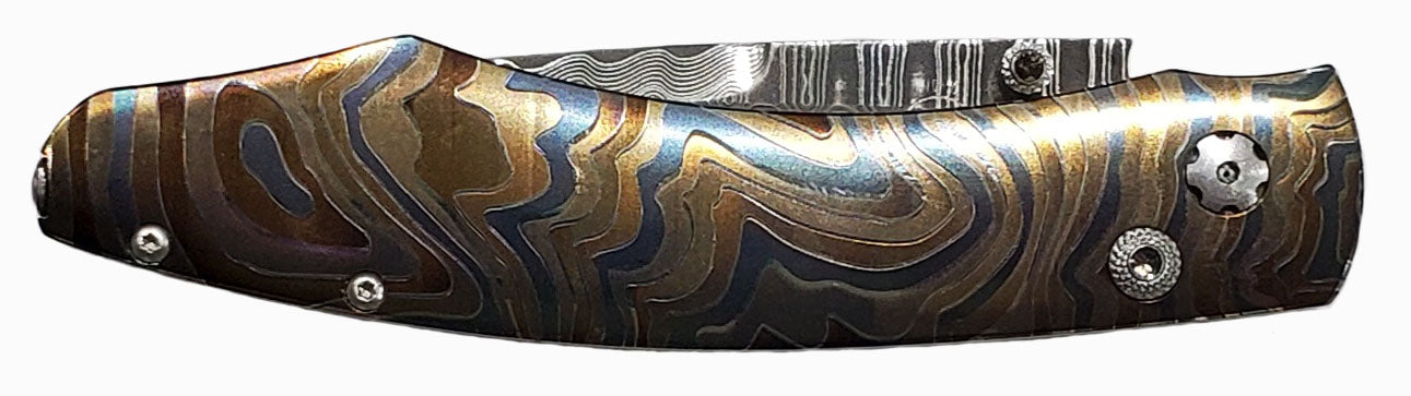 Topo # 37/100 - William Henry Knife