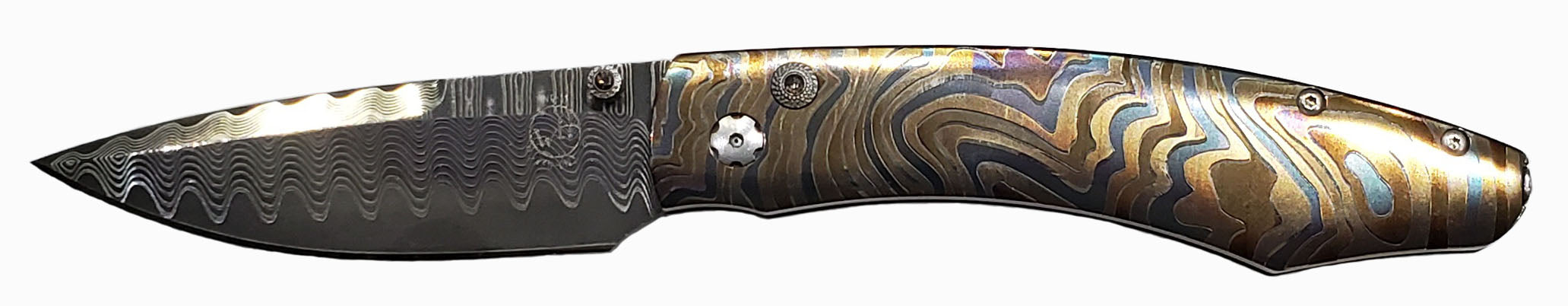 Topo # 37/100 - William Henry Knife