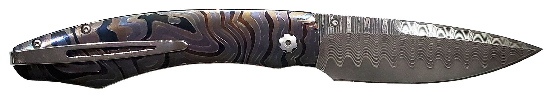 Topo # 37/100 - William Henry Knife