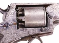 T. Williams British Tranter Revolver circa 1850