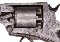 T. Williams British Tranter Revolver circa 1850