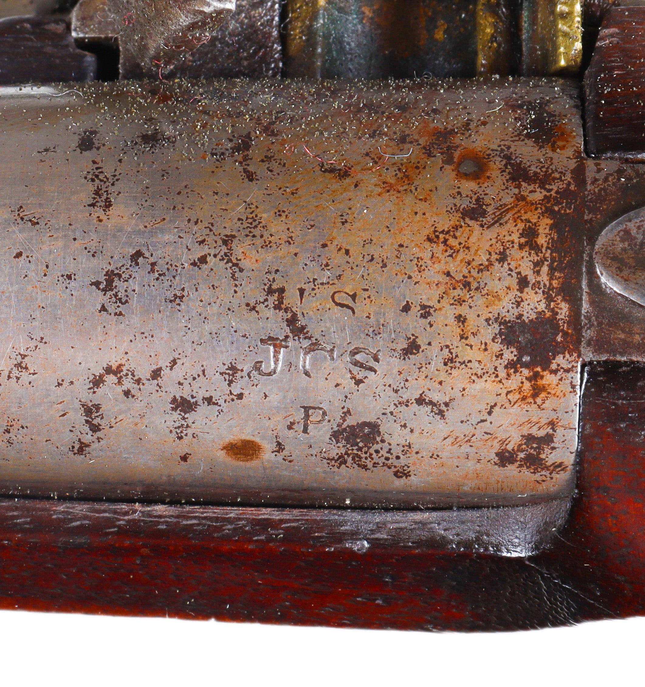 Asa Waters, Massachusetts -  Model 1836 U.S. Flintlock Pistol Dated 1839