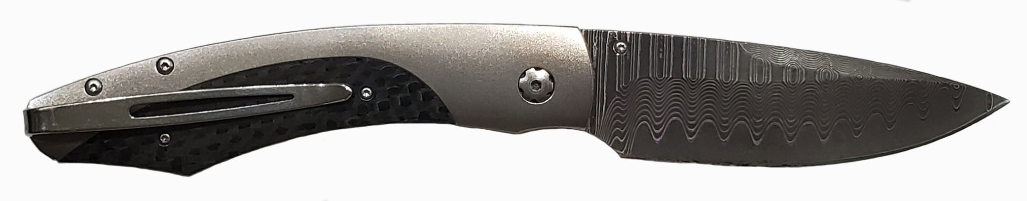 "Vega" # 40/250 - William Henry Knife